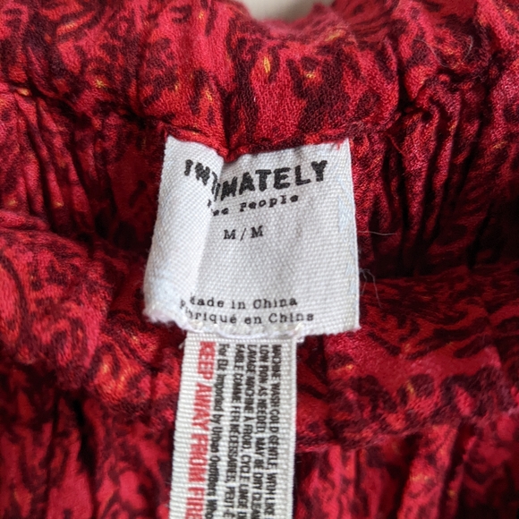 Intimately Free People High Low Skirt - Picture 3 of 6